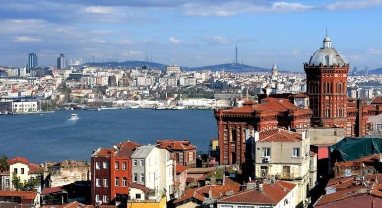 Ferienwohnung Fener sweet Istanbul Exterior foto