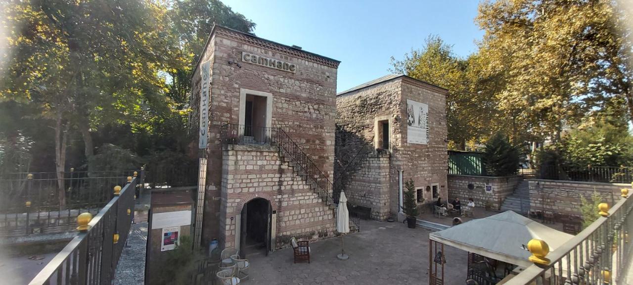 Ferienwohnung Fener sweet Istanbul Exterior foto